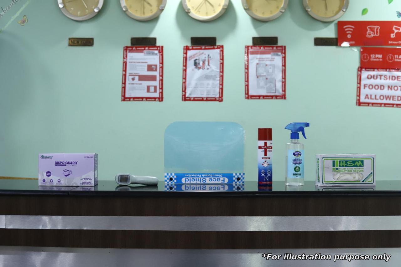 Hotel Vaccinated Staff - Oyo 15973 F Square Kochi Exterior foto